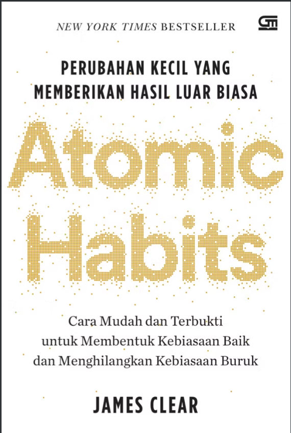 Atomic Habits by James Clear