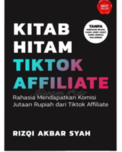 kitab hitam tiktok affiliate