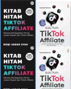 Paket Kombo: KITAB HITAM & BUKU PUTIH!